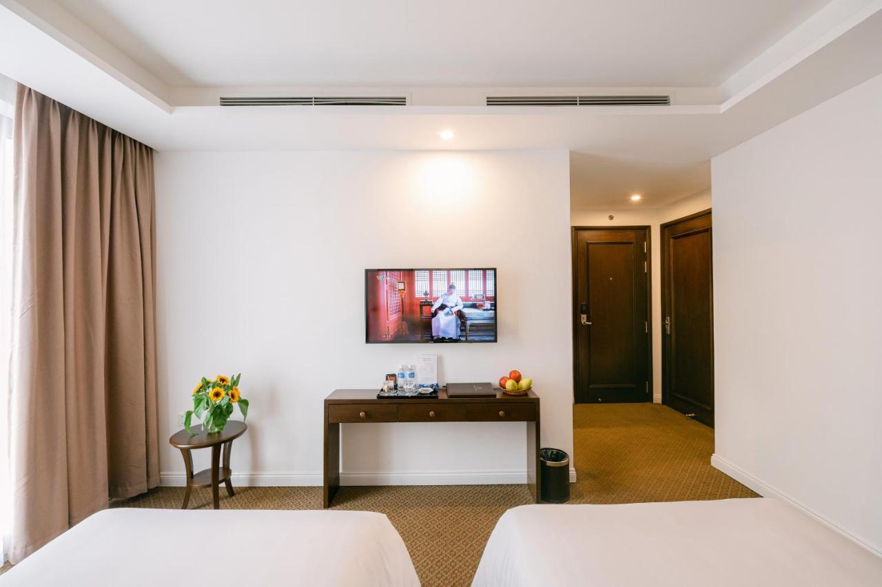 Marigold Hotel Hanoi Exteriör bild