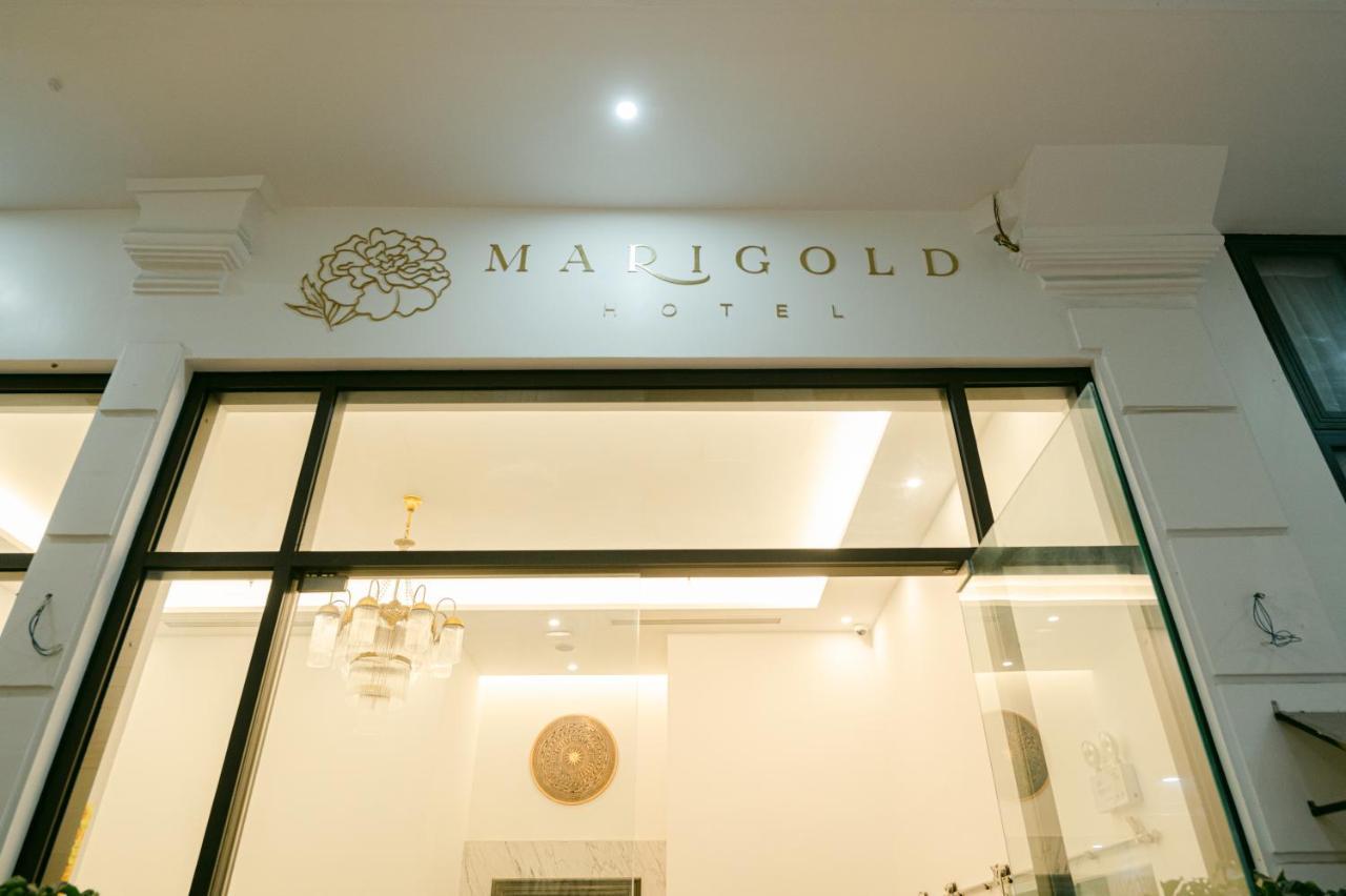 Marigold Hotel Hanoi Exteriör bild