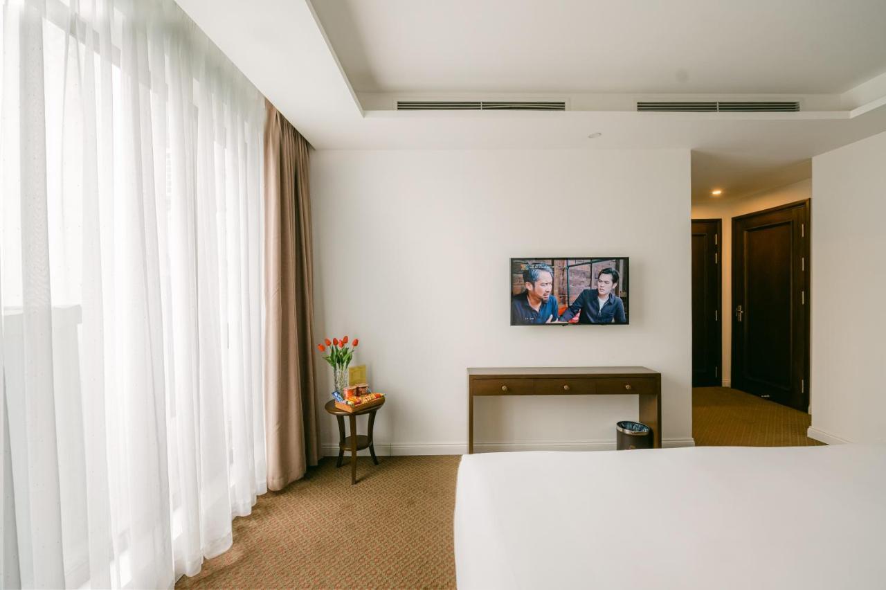 Marigold Hotel Hanoi Exteriör bild