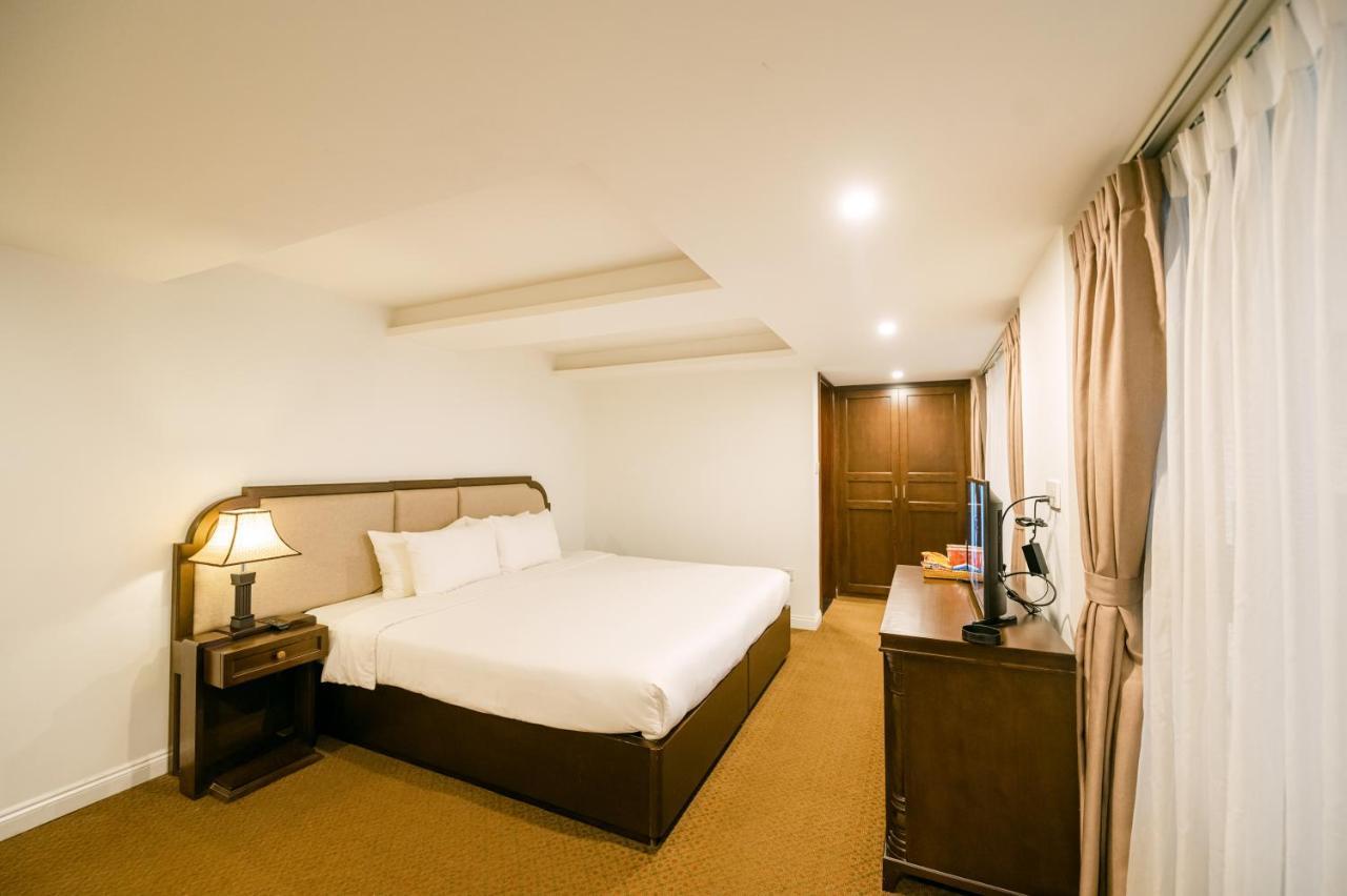 Marigold Hotel Hanoi Exteriör bild
