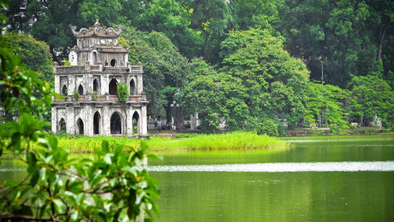 Marigold Hotel Hanoi Exteriör bild