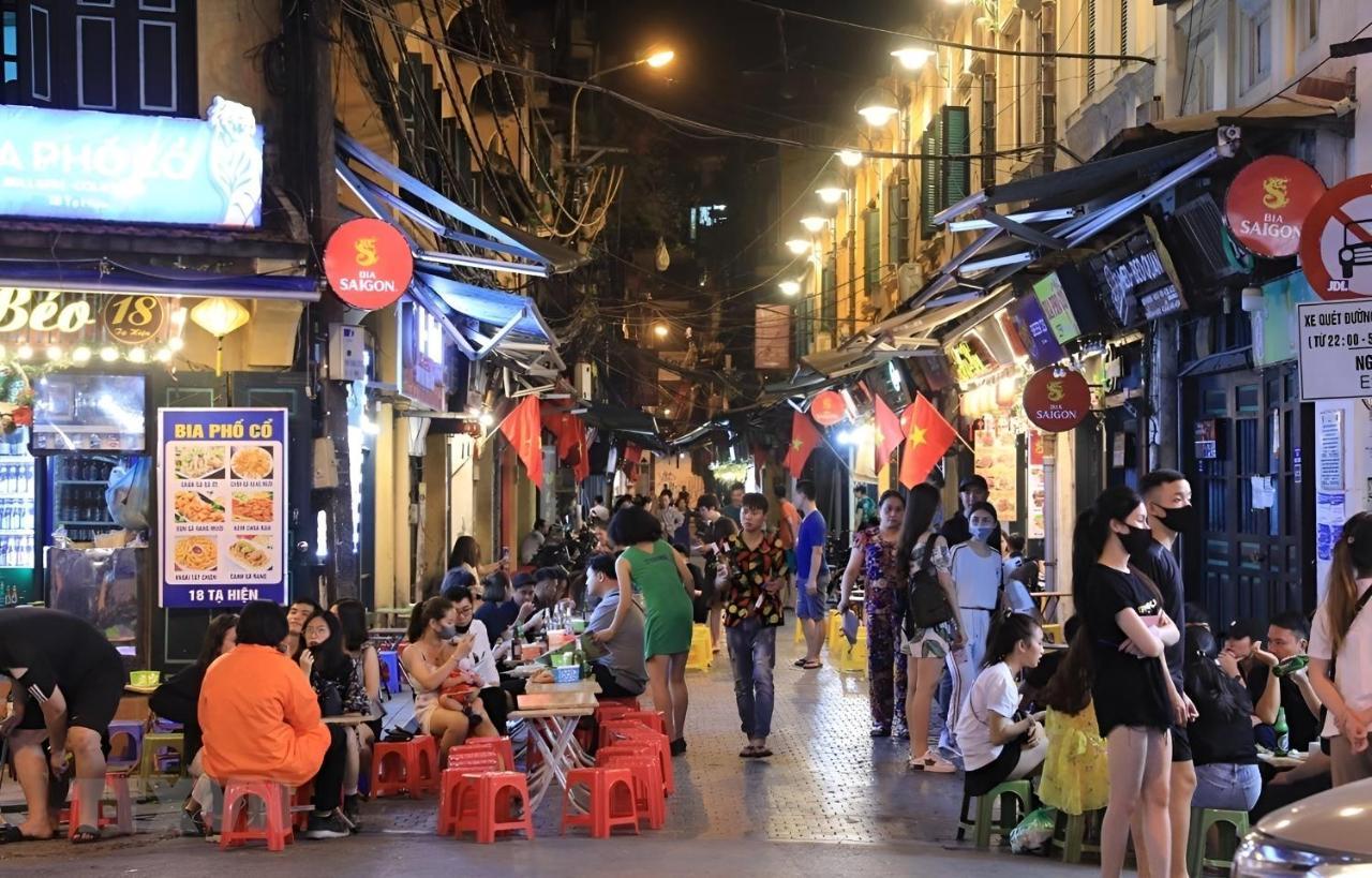 Marigold Hotel Hanoi Exteriör bild